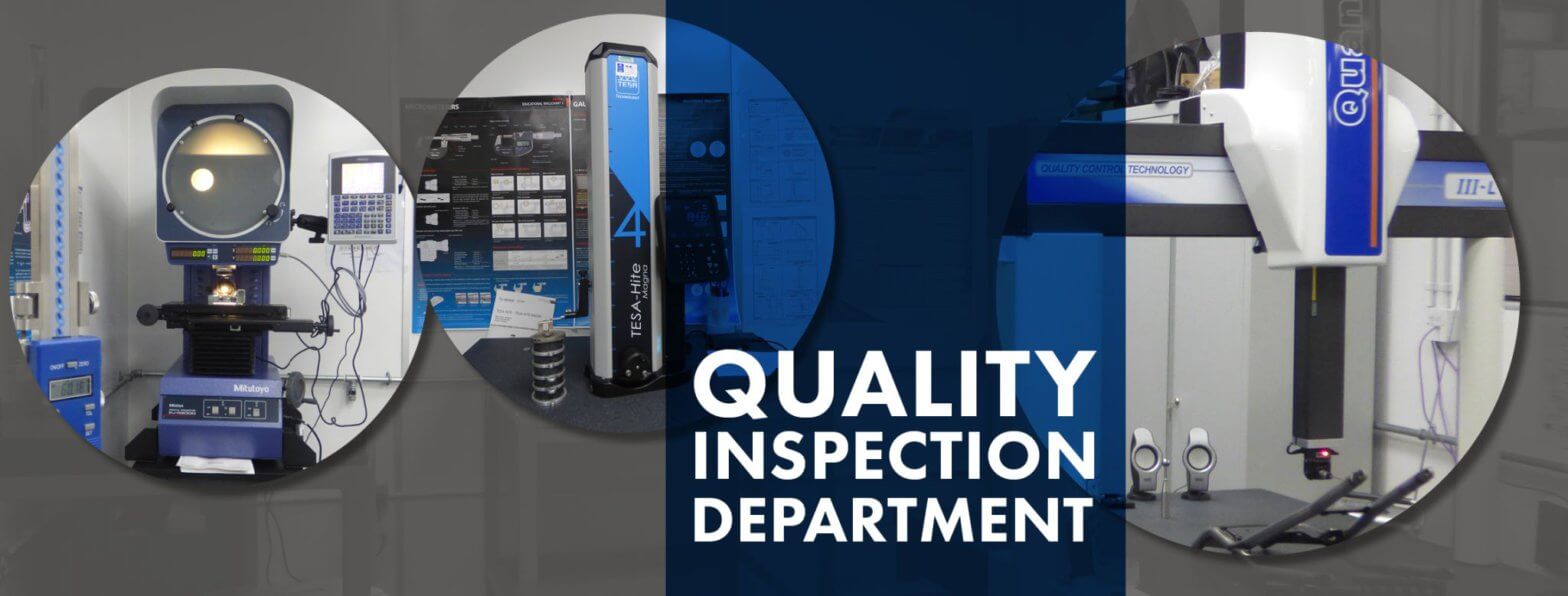 Quality inspection machines for precision engineered parts